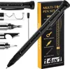 14-in-1 taktischer Multitool-Stift aus Metall Produktbild-Vorschau 3