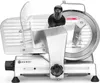 A close-up, studio shot of a professional meat slicer. Náhľad obrázku produktu