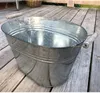 Metallwanne verzinkt mit Griffen L ca. 58,5 cm - Wanne aus Produktbild-Vorschau 3