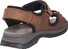 Waldläufer Sandalette mit Fußbett fersenfrei in braun, Gr. Produktbild-Vorschau 6