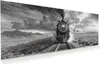 Glasbild 100x40cm in XXL für Wohnzimmer, Schlafzimmer Motiv Produktbild-Vorschau 1