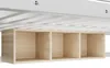 STILVORA patrová postel 90x200 cm nebo 140x200 cm, s LED Náhled obrázku produktu 8