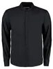 BARGEAR - Hemd Stehkragen für Herren FK2371 (XXL) (Schwarz) Produktbild-Vorschau 1