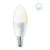 Witte LED-kaars, model C37, fitting E14, LED-lamp Productafbeelding-voorbeeld 10