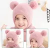 Warm Mütze und Schal Set für Jungen Mädchen 3-6 Jahre, Baby Produktbild-Vorschau 6