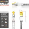 Cavo patch Primewire CAT 7 cavo grezzo con guaina in cotone Anteprima dell’immagine prodotto 2