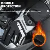 ROCKBROS Zimní vyhřívané rukavice na kolo/motocykl s 5V Náhled obrázku produktu 4