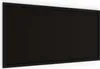 Bacheca in sughero nero 80x40 cm cornice in legno NERO Anteprima dell’immagine prodotto 1