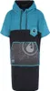 Poncho Wave Hawaii Bamboo Poncho Uno XL WH4001 Mehrfarbig Produktbild-Vorschau 1