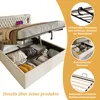Sweiko Bettanlage Schlafzimmer Komplett Set,Polsterbett Produktbild-Vorschau 8
