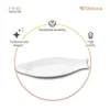 Wilmax Fischplatte 31.5 cm aus Porzellan Weiß WL-992008/A Produktbild-Vorschau 4