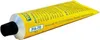 A yellow tube of Tormek Abziehpaste PA-70 on a white background. Náhľad obrázku produktu