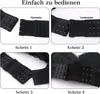 Prodlužovací spony na podprsenku, 13 ks, 3 háčky, 2 řady, Náhled obrázku produktu 5