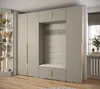 MEBLE KRYSPOL Inova 1 Möbelset Garderobe, 236,7x250x47cm - Produktbild-Vorschau 2