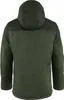 Back view of a green jacket. Podgląd zdjęcia produktu