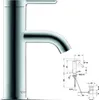 Duravit Einhebel-Waschtischmischer M C.1 mit Produktbild-Vorschau 3