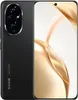 A black smartphone is shown from the back and side, with its screen displaying a gold abstract pattern. Podgląd zdjęcia produktu