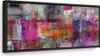 Italienischer Leinwand Leinwandbild - Land of Colors 150x50 Produktbild-Vorschau 1
