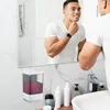 Dispenser da parete per sapone Relaxdays, 1000 ml, Anteprima dell’immagine prodotto 2