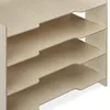 Organizér na stôl s úložnými priehradkami RD42750, béžová Náhľad obrázku produktu 6