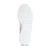 The sole of a red and white Puma sneaker is shown against a white background. Produktbild-Vorschau
