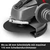 Einhell Smerigliatrice angolare Te-Ag 18 115 Li-Solo Anteprima dell’immagine prodotto 29