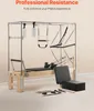 VEVOR Pilates reformer in legno per la palestra di casa, Anteprima dell’immagine prodotto 3
