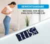 Digitale Personenwaage 28x28cm bis 180kg LCD-Display Produktbild-Vorschau 15