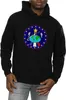 NASA - Kapuzenpullover für Herren BI20009 (M) (Schwarz) Produktbild-Vorschau 3