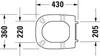 Duravit WC-Sitz D-CODE ohne Absenkautomatik weiß Produktbild-Vorschau 19
