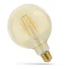 Spectrum LED E27 G125 Globe 5W = 40W Retro Gold 230V 470lm Produktbild-Vorschau 1