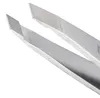 TWEEZERMAN Mini Pinzette schräg für Augenbrauen, Edelstahl, Produktbild-Vorschau 2
