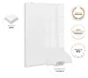 STYLER, pannello decorativo in vetro, 80x120 cm, motivo Anteprima dell’immagine prodotto 5