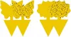 Gelbe Klebefallen - 12 Stück - für Pflanzen - gegen Produktbild-Vorschau 3