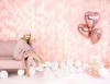 Palloncino in foil cuore 35cm oro rosa Anteprima dell’immagine prodotto 5