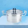 KAMILLE Topf LOPEZ Edelstahl TOPF 2,4 l Induktion Kochtopf Produktbild-Vorschau 14