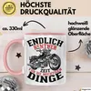 Motorrad Opa Tasse Geschenk Motorradfahrer Rentner Produktbild-Vorschau 3