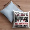 TRENDATION Anime Deko-Kissen mit Füllung 40x40 Geschenk Produktbild-Vorschau 4