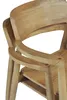SIT Möbel Holz-Armlehnstuhl aus Sungkaiholz | stapelbar | Produktbild-Vorschau 6