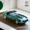 LEGO Icons Jaguar E-Type - Klassischer Sportwagen Modellbau Produktbild-Vorschau 2