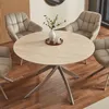 riess-ambiente Esstisch ALPINE 120cm natur champagner Produktbild-Vorschau 1
