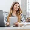 4 x stohovateľný stojan na dokumenty, pre formát DIN A4, Náhľad obrázku produktu 3