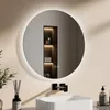 EMKE Specchio da bagno a LED Specchio da bagno con Anteprima dell’immagine prodotto 1