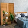 Relaxdays Pflanzenständer, 5 Ablagen, Pflanzentreppe Blumen Produktbild-Vorschau 5