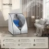 tectake® Mobile Dampfsauna ThermaLuxe II 2 Liter Produktbild-Vorschau 2