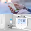 Tête Thermostatique Connectée ZigBee Universelle avec Ecran Voir les images du produit 4