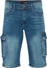 Blend He BHDenim Pantaloncini cargo da uomo con tasche Anteprima dell’immagine prodotto 1