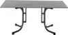 Sola Klapptisch 160x90 cm, anthrazit Gestell Stahl Produktbild-Vorschau 2