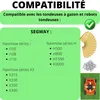 Ersatzmesser für Segway Navimow i105 i108 i110 X315 X330 Produktbild-Vorschau 2
