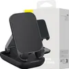 Baseus Seashell Phone Stand pieghevole nero B10551500111-00 Anteprima dell’immagine prodotto 1